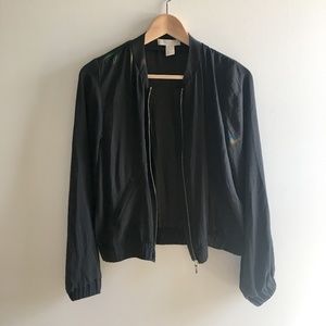 Lightweight Slinky Bomber Jacket